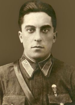 Э.С.Гринфельд после окончания курсов в Монино