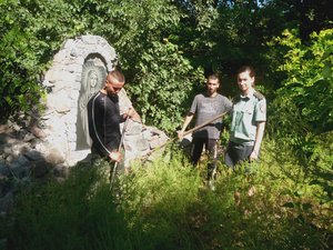Засудженні Кременчуцького РП КВІ впорядковують парк