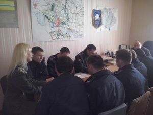 Круглий стiл з СДІМ Кременчуцького РВ УМВС України