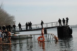 19 января 2016 года в Кременчуге состоится Освящение воды