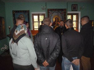Патріотично-релігійний захід для неповнолітніх.