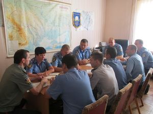 Спільна нарада пенітенціаріїв та поліції у Кременчуці