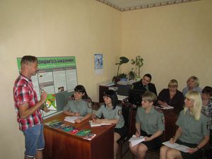 Робоча зустріч з представником благодійної організації «Світло Надії»
