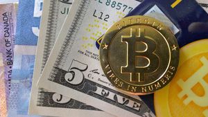 Цена биткоина достигла отметку в $3000