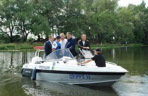 Водная полиция начала работу в Кременчуге