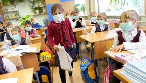 Уровень заболеваемости ОРВИ и гриппа не достигает эпидпорога среди школьников