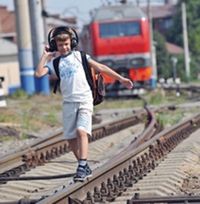 Поезд сбил подростка в наушниках в Кременчуге