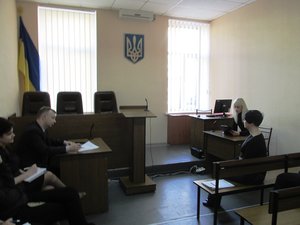 Відбулася робоча зустріч із суддями