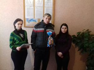 Захід з нагоди Різдва Христового