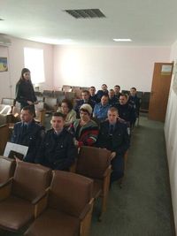 Занятия для работников патрульной полиции