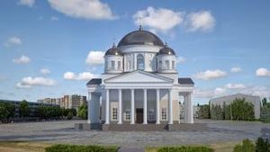 Прием предложений о возможности строительства Собора на площади Победы