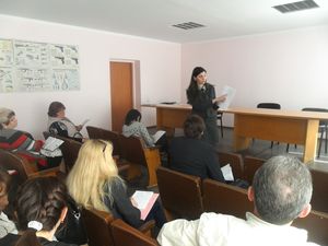 Учет времени общественных работ территориальных общин