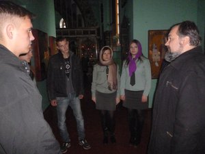 Патріотично-релігійний захід до свята Покрови Пресвятої Богородиці