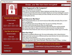 Вирус WannaCry атаковал 74 страны