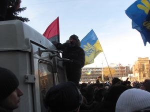 Попытка штурма Кременчугского Горисполкома 26 января 2014 года.