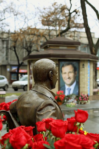 Памятник Олегу Бабаеву в Кременчуге