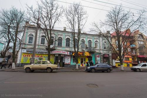 Здание -  улица Пролетарская 17 - фото 1424
