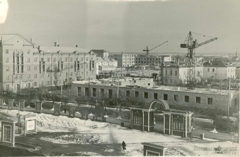 Центральный сквер, Кременчуг 1960-е фото номер 281