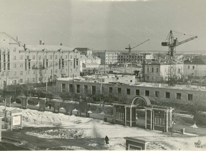 Забудова Кременчука 1950-і роки