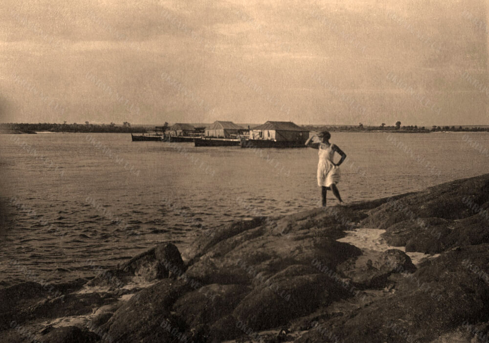 Фото Дніпра зі скелі Реєстр Кременчук 1938 рік фото 349