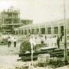 Construction of a cloth factory 1929 photo 360