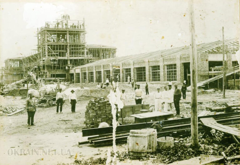 Будівництво сукняної фабрики 1929 рік фото 360