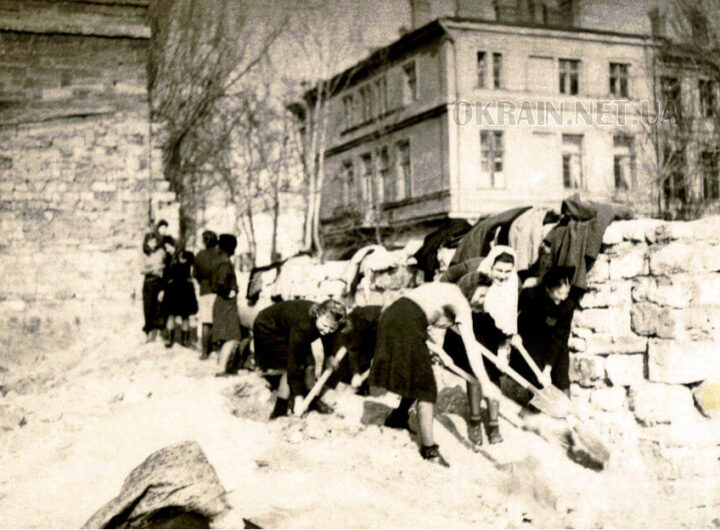 Розбір повоєнних завалів у Кременчуці фото 477