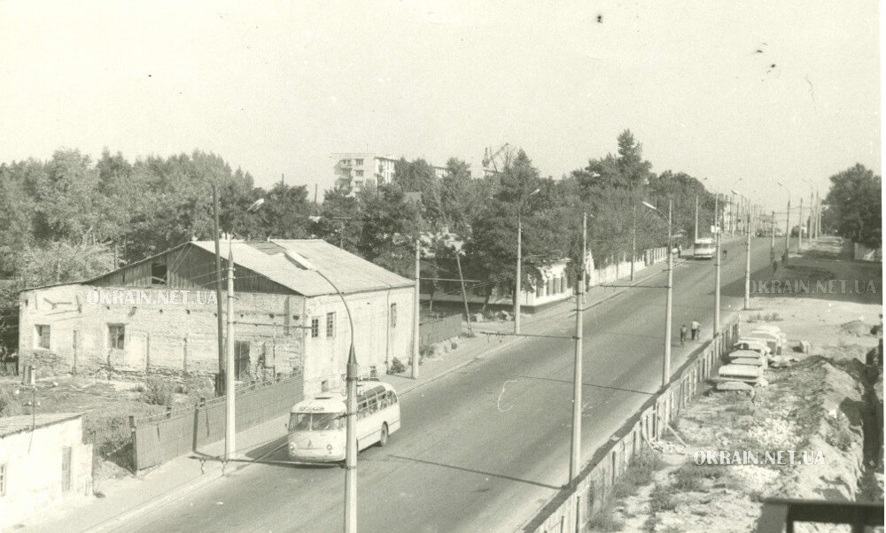 Нагорная часть Кременчуга 1960-е фото номер 652