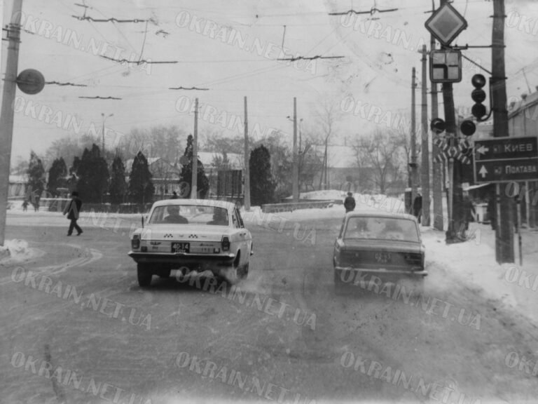 Район залізничного вокзалу у Кременчуці 1973 рік фото 698