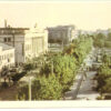 Сучасна вулиця Соборна в 1960-ті роки листівка №720