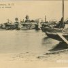 Barges on the Dnieper Kremenchug postcard number 812