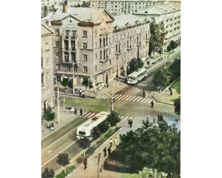 Перехрестя у центрі Кременчука фото 1216