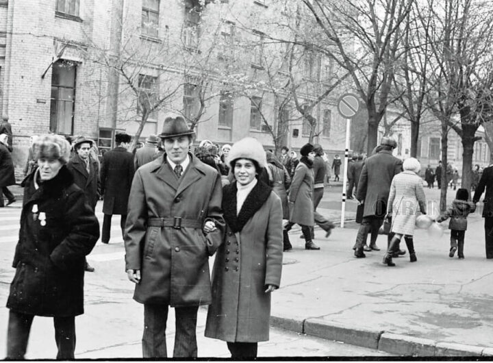 Радянська вулиця (нині Академіка Маслова) 1976 рік фото 1244