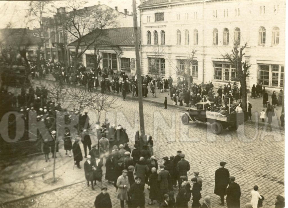 Парад у Кременчуці 1931 рік фото 1333