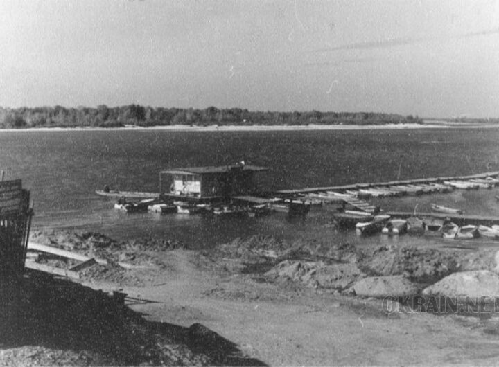 Човнова станція заводу «Дормаш» 1964 рік фото 1348