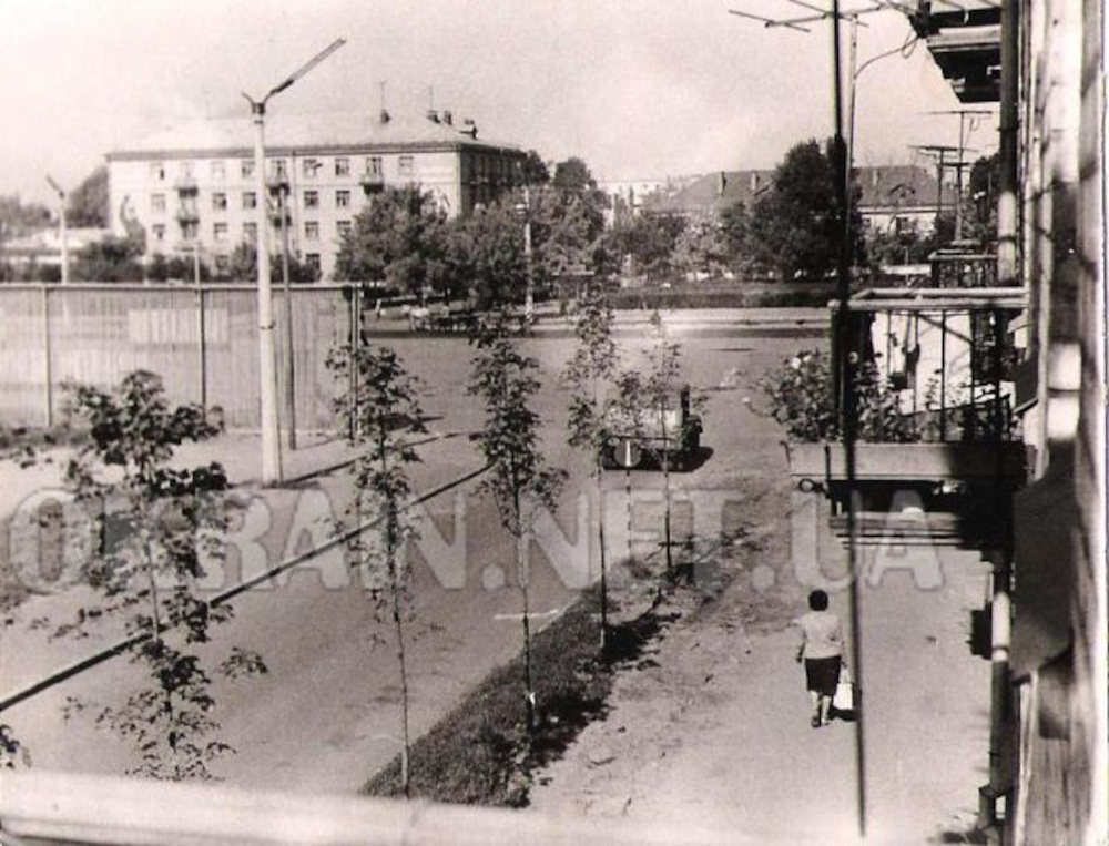 Вид на площу «Революції» 1965 рік фото 1356