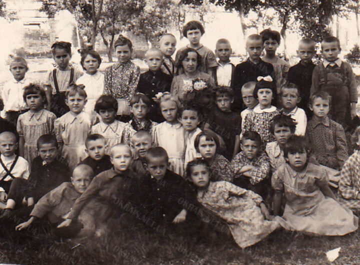 1-й клас школи №37 1948 рік фото 320