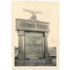Знак «Ostland Brucke» у Кременчуці 1941 рік №1388