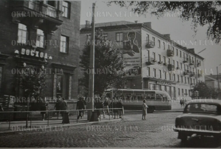 Магазин «Схід» Кременчук 1960-і роки фото 1699