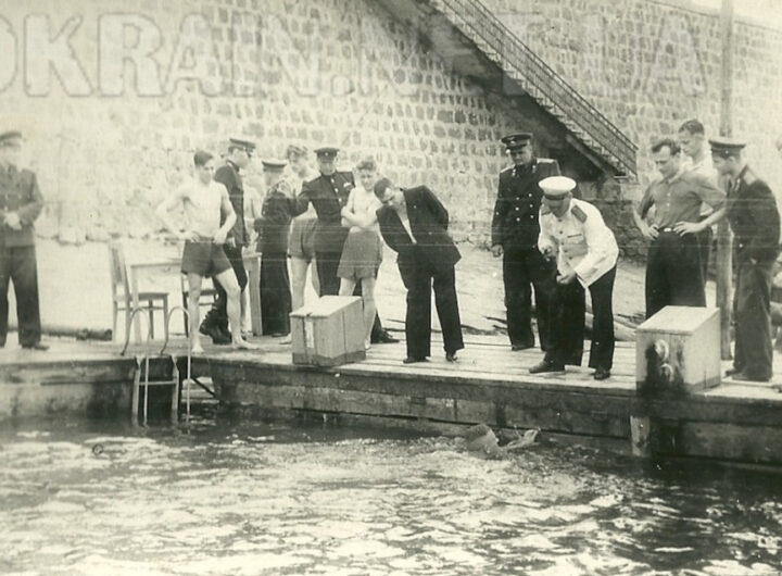 Змагання з плавання Кременчук 1953 рік фото 1850