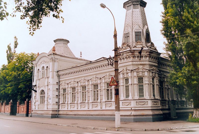 Дом купца 1-й гильдии Григория Еремеевича Чуркина - фото 179