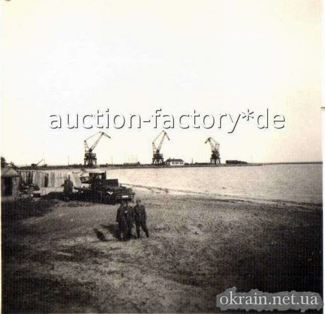 Грузовой порт Кременчуга. 1941-1942 год. - фото 72