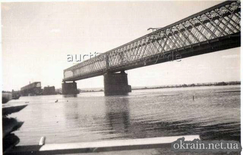 Фото моста с лодки 1941 год - фото № 76