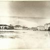 Cathedral Square, flood 1877 photo 162
