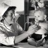 Лікар в дитячому садку Кременчук 1962 рік фото номер 125