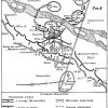 Боевые действия 10 гв. вдд. с 30 сентября по 2 октября 1943 года – карта № 173