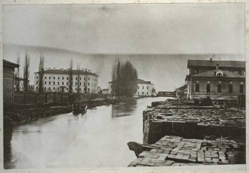 Наводнение в Кременчуге весной 1931 года