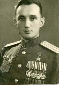 Гугнін Микола Павлович льотчик герой радянського союзу
