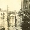 Район кинотеатра «Октябрь» во время наводнения в Кременчуге 1931 года — фото № 401