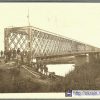Крюковский мост до 1917 года Кременчуг фото номер 425